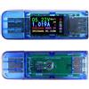 DollaTek USB3.0 Colore LCD Display Tensione Corrente Alimentazione Carica Batteria Misuratore Tester Multifunzione USB