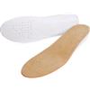 Healifty Solette Alzatacco Assorbenti Antiscivolo Assorbimento ammortizzanti Invisibile per Uomo e Donne L（2.5CM Spessore）