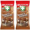 Greenshield Green Shield 2 x legno e laminato 70 salviette