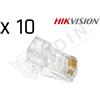 HIKVISION DS-1M01 Plug RJ45 per cavi UTP di categoria CAT5e busta 10 pz