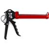 PENNELLIFICIO 2000 | Pistola Professionale per Silicone, Manico in Alluminio con Grilletto di Supporto in Plastica, Cartucce per Sigillante da 280 ml o 310 ml