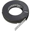 Connex HV2912 - Nastro di montaggio, zincato, 25 x 0,75 mm, lunghezza 10 m