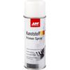 AUTO-PLAST PRODUKT APP Kunststoff Plastic Primer Spray | Aggrappante per Plastica | Primer per Plastica - rinnova plastica | Flessibile, ad asciugatura rapida | Argento trasparente | 400 ml
