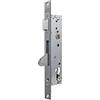 Tesa 2210BE Serratura da Incasso per Profili Metallici, Entrata 30 mm, Finitura grigio inox, per Profili in Alluminio e Acciaio, Scrocco Reversibile e Posa Facile