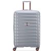 DELSEY PARIS - SHADOW 5.0 - Grande valigia rigida espandibile - 75x50x36 cm - 116 litri - L - Platino