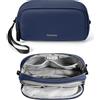 tomtoc Borsa Organizer per Elettronica, Borsa Portacavi per Accessori da Viaggio, Borsa Tecnologica Organizzatrice di Cavi per Accessori, Powerbank, Telefono Cellulare, Oggetti di Uso Quotidiano