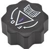 Konuooer 1306.E4 Tappo per serbatoio liquido di raffreddamento compatibile C5 1007 106 107 206 207 307 308 406 407 607 807 5008 Expert Partner Aygo Jumpy XSara Scudo Ulysse tappo vaso di espansione