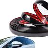 OWDFF Striscia Adesiva Cromata Auto 5 m Strisce Decorative per Auto(15mm)