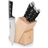 Tefal Ice Force Set 7 Pezzi, Metallico, 7 Pezzi