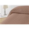 Degrees Home Liso - Copriletto Leggero Multiuso (200X260) - Trapuntato Sottile in Microfibra Extra Morbida, Design Liscio Unicolor per Tutte le Stagioni