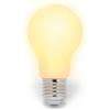 Velamp lampadina LED a filamento diffusore Opal - Forma a Goccia (A60) - Attacco a vite grande (E27) - Potenza 12W Equivalenti 100W - Luminosità 1520lm - Temperatura colore 3000K (luce calda)