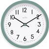 Acctim Elstow 22845 - Orologio da parete, colore: Verde prato