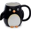 Puckator Tazza a Forma di Pinguino