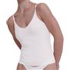 sloggi Zero Feel 2.0 Spaghetti Top, Maglietta Donna, Black, S