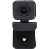 Plyisty Webcam 1080P con Microfono con Cancellazione del Rumore, Messa a Fuoco Automatica e Correzione della Luce HD Fotocamera Web USB, Angolo di 360° Regolabile per PC/laptop/tablet