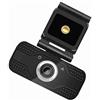 Denash Webcam HD con Microfono Incorporato USB, Video Full HD Webcam 1080P a Colori, per Telecamera di Trasmissione in Diretta di Lezioni Online