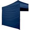 ABCCANOPY Pannello laterale per gazebo a gamba dritta da 3 x 3 m, solo 1 parete laterale (blu navy)