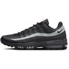 Nike Air Max 95 Ultra, Sneaker Uomo, Black/Black-Wolf Grey-University Red, 42 EU