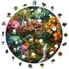 Iconic Puzzles - Sorgente Mistica, puzzle in legno 100% sostenibile, Regali per Bambini e Adulti, taglia M, 350 Pezzi