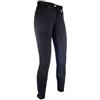 HKM Reithose Comfort Fit, Pantaloni da Equitazione Uomo, Nero, 134
