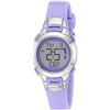 Armitron - Orologio sportivo unisex, digitale, con cronografo, cinturino in resina, 45/7028, Viola
