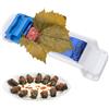 MEIYAXINWIN macchina per rotolare foglie di vite, Sarma, rotolo di foglie di vite, Dolmer, rotolo di carne, semplice per rotolare carne e verdure