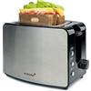 Korona 21250 Tostapane I a doppia I fessura con tasche per tostapane I fessure extra grandi per toast di sabbia americana I 4 tostapane I riutilizzabili per tostare panini