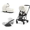 Cybex - Collezione Platinum: Trio Mios Con Seggiolino Auto Cloud T Isize Off White