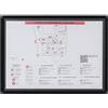 Bi-Office Porta-documenti da esposizione per poster New Generation A9, formato carta A3, cornice in alluminio nero