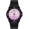 RORIOS Orologio Coppia Quarzo Orologio da Polso Uomo Donna Orologio Minimalista Casual Orologio Moda Resina Orologio Luminosi Analogico per Ragazze Rosso A