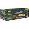 Schesir Taste The World, Variety Pack, Cibo Umido Completo per cani (lattine 6 da 150g)