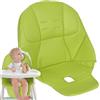 Generico Copri Seggiolone Pappa Per Peg-Perego Tatamia, Pelle PU Coperchio Per Sedia Da Pranzo Per Bambini Cuscino Di Protezione Per Sedia, Copertura Di Ricambio, Solo Cuscinetto