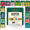 VAHDAM, Tè Assortiti (15 Gusti, 15 Bustine) | Scatola da Tè per Infusione con Tè Nero, Tè Verde, Tè Oolong, Tè Chai e Tisana | Confezioni Regalo di Tè di Capodanno per Donne e Uomini