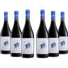 Vigneti Romio Vino Rosso Sangiovese Superiore Riserva Romagna DOC, 14% Vol, Confezione con 6 Bottiglie da 750 ml