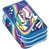 GIOCHI PREZIOSI SCUOLA Gopop Astuccio 3 Zip Unicorn