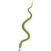 Deluxebase Mini Animal Adventure Repliche - Serpente di erba verde da figura realistica di serpente dipinta a mano. Piccole statuette di animali in plastica e bomboniere di animali. Giocattoli e