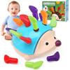 TonStyle Giochi Bambini 18 Mesi, Giochi Bambini 1 Anno, Giochi Montessori 18 Mesi, Sensoriali Giocattoli per Neonati, Giocattoli Abilità Motorie, Giochi Educativi di 2 3 Anni Bambina Regalo Bambino