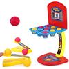 FeiWen Gioco di tiro al Basket Table Basketball Gioco Desktop Finger Shooting Game Gioca ai Bambini Adulti Family Fun (Canestro)