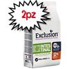 EXCLUSION DIET CANE INTESTINAL ADULT SMALL MAIALE E RISO 7 KG PREZZO A CONFEZIONE