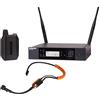 Shure GLXD14R+/SM31 Microfono wireless digitale professionale per fitness con batteria di 12 ore e raggio di 30m, Incluso microfono a cuffia fitness SM31FH e ricevitore a rack a singolo canale