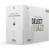 D'Addario Organic Select Jazz Filed Sax Alto Ance 3 Soft, 25 Pezzi