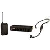 Shure BLX14/SM35 per oratori, artisti e presentazioni con batteria 14h e raggio 100m Include microfono a cuffia SM35, ricevitore singolo canale Banda T11 Microfono wireless UHF