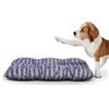 Bestlivings Cuscino per cani, 70 x 100 x 15 cm (lunghezza x larghezza x altezza), colore antracite, cuscino imbottito in diverse taglie M-XXL, per cani di piccola e grande, con certificazione Öko-Tex