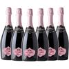Kettmeir ATHESIS ROSE' Spumante Metodo Classico 750ml [ 6 Bottiglie x 750ml ]