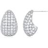WEGOLIMME Orecchini a Goccia Argento 925 da Donna Punto Luce a Bottone Piercing Orecchio Anallergici Gioielli Idee Regalo Donna Compleanno Mamma Fidanzata Migliore Amica Sposa Anniversario Matrimonio