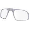 Saucer Inserto Clip-On | Inserto ottico Rx per Oakley OO9290Jaw-breaker | OO9270Jaw-breaker Asian Fit (AF) Occhiali da sole, Grigio, Taglia unica