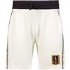 Aeronautica Militare Bermuda in Felpa, BE214, da Uomo, Pantaloncini, Shorts Frecce Tricolori (IT, Testo, M, Regular, Regular, Bianco)