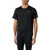 Nike M NK DF Miler Breathe SS, Canottiera Uomo, Black/Reflective Silv