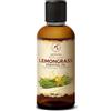 AROMATIKA trust the power of nature Olio Essenziale di Lemongrass 100 ml - Cymbopogon Flexuosus - Naturale e Puro - Olio essenziali per Diffusori - Profumi per la Casa - per Saponi e Candele - Sauna - Aroma Fresco - Aromaterapia