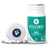 Vitalunga High Quality Life Nac N-Acetil-Cisteina 600mg Integratore 60 Capsule Vegane | Senza Additivi, Alto Dosaggio, Rinforza Vie Respiratorie e Difese Immunitarie, Made In Italy, Vitalunga